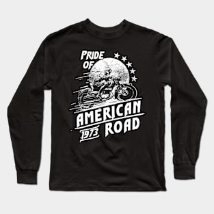Pride of American Road Long Sleeve T-Shirt